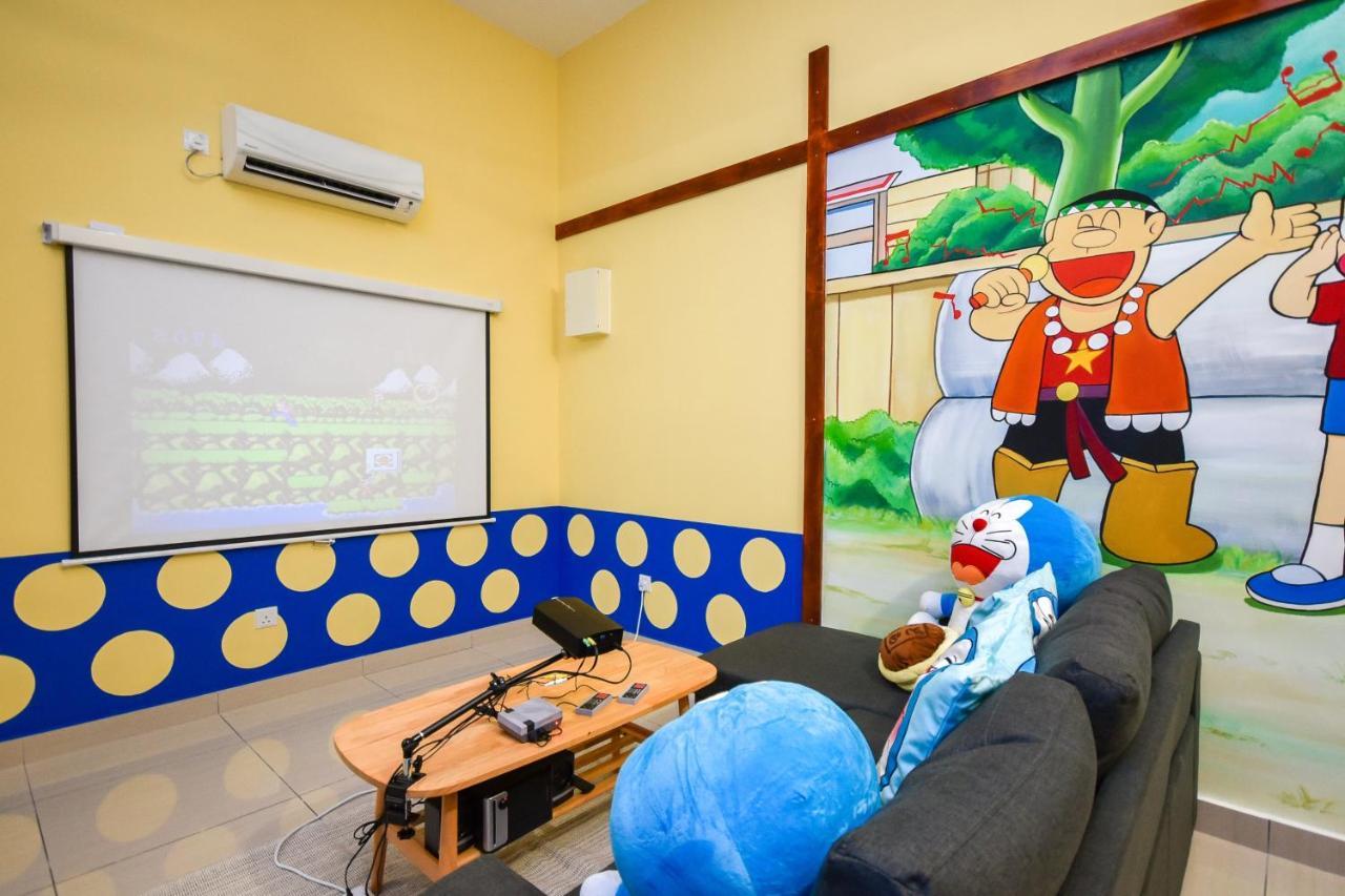 Manhattan Doraemon Suite By Nest Home At Austin Heights Τζόχορ Μπάχρου Εξωτερικό φωτογραφία